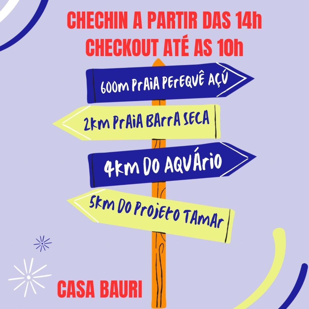 Casa de férias Casa Bauri Espacosa Com Churrasqueira E So 600m Da Pereque Acu Ubatuba