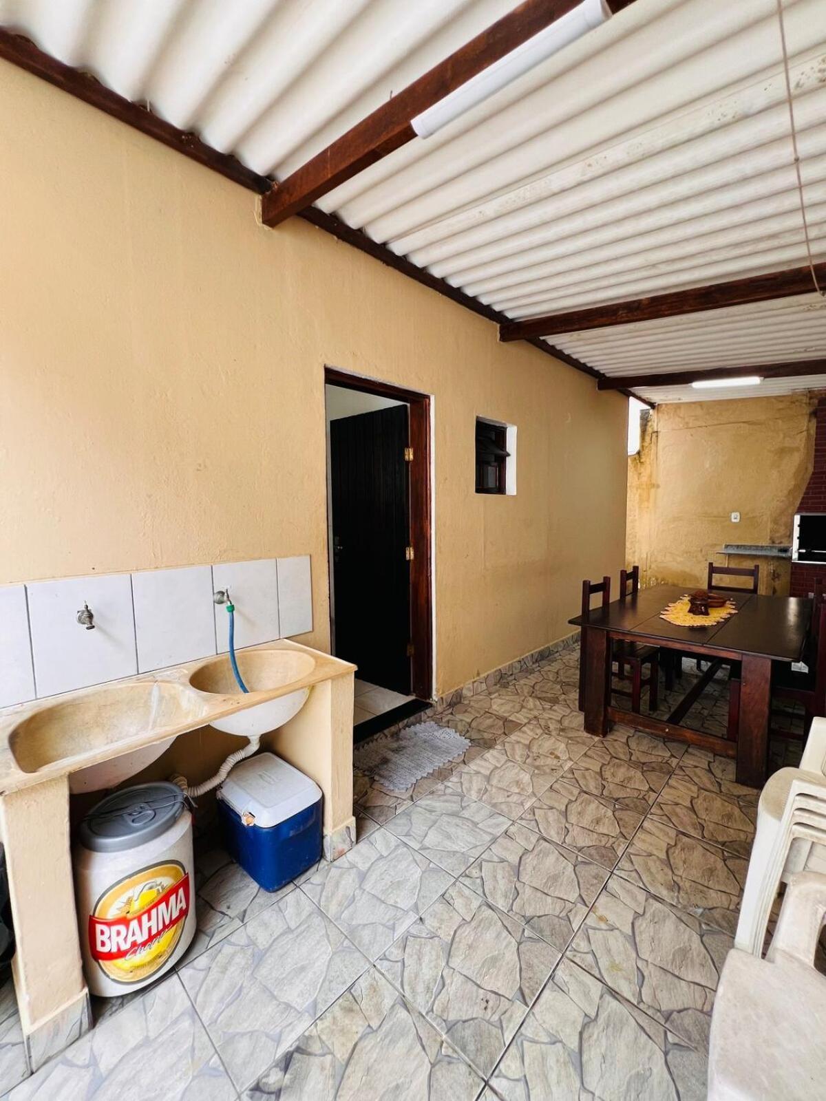 Casa de férias Casa Bauri Espacosa Com Churrasqueira E So 600m Da Pereque Acu